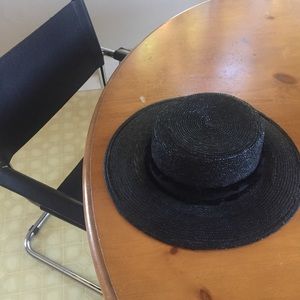 Final sale! Rag & Bone Laurie straw hat